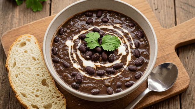 Black Bean Soup.