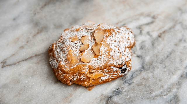 Chocolate Almond Croissant.