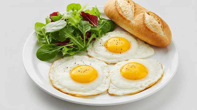 Fried Eggs.