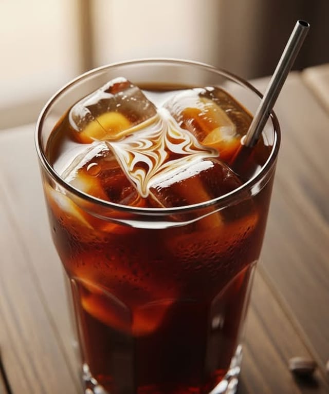Iced Coffee.