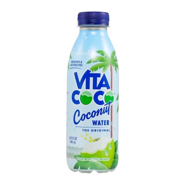 Coconut Water.